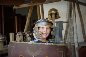 Volop nazomer in Museumpark Archeon